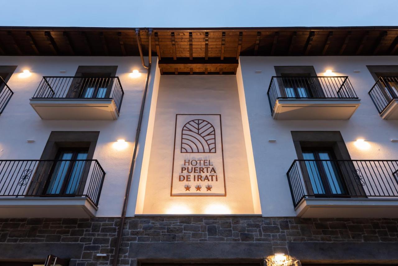 Silken Puerta De Irati Hotel Ochagavía Kültér fotó