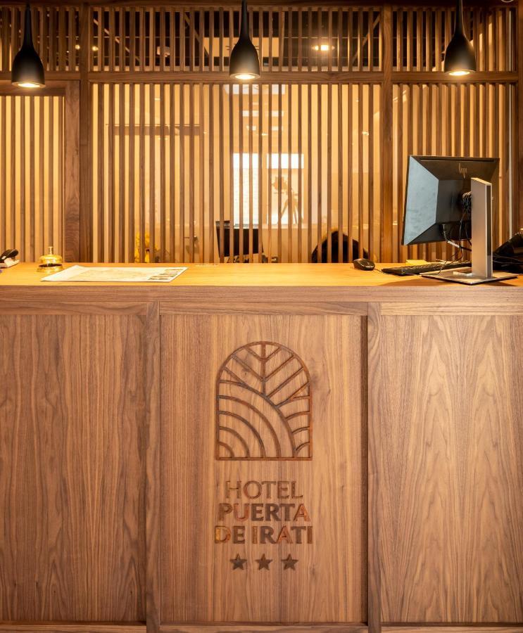 Silken Puerta De Irati Hotel Ochagavía Kültér fotó