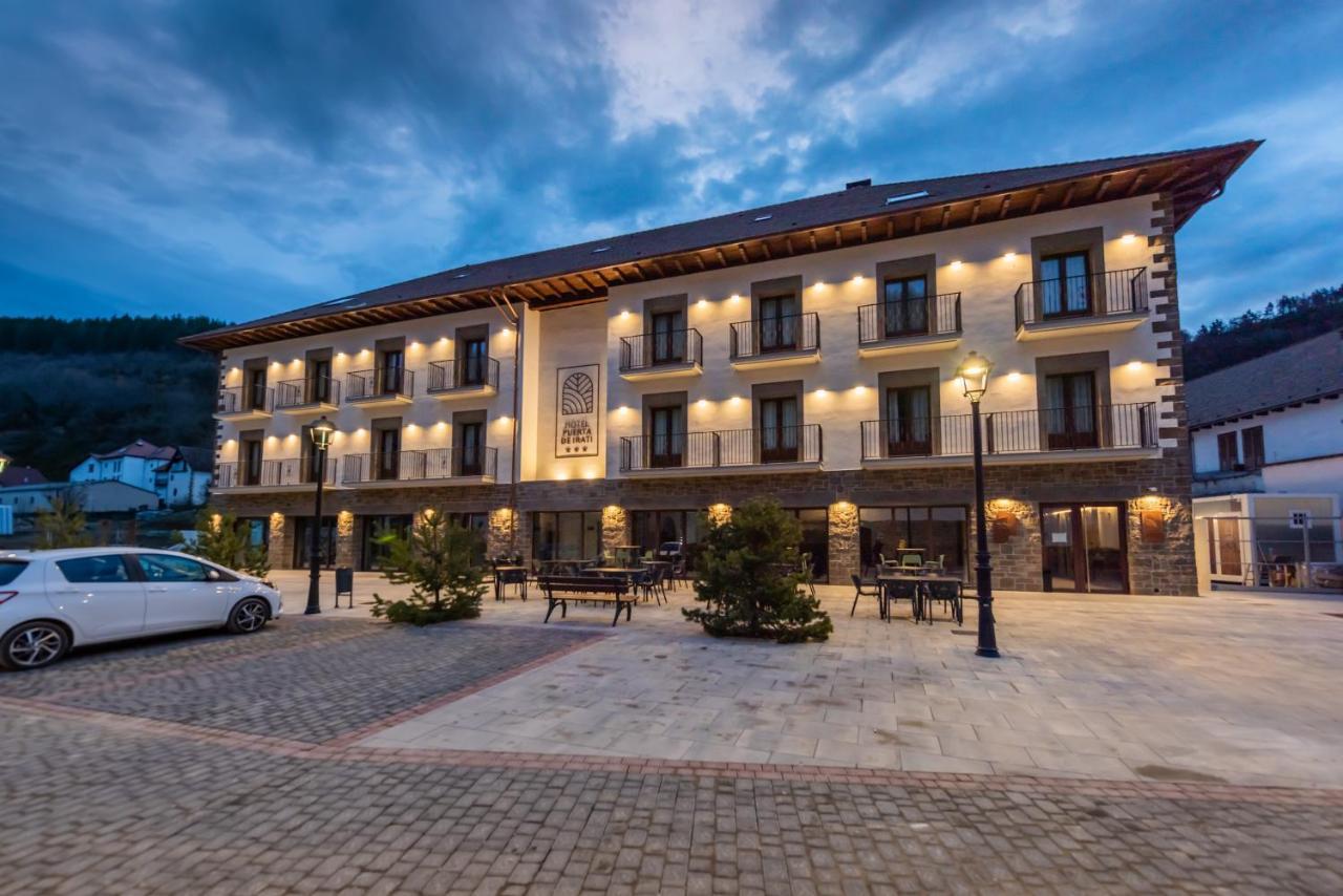 Silken Puerta De Irati Hotel Ochagavía Kültér fotó