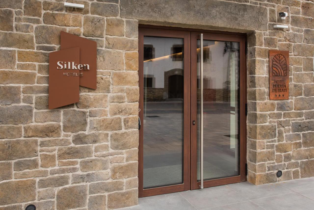 Silken Puerta De Irati Hotel Ochagavía Kültér fotó